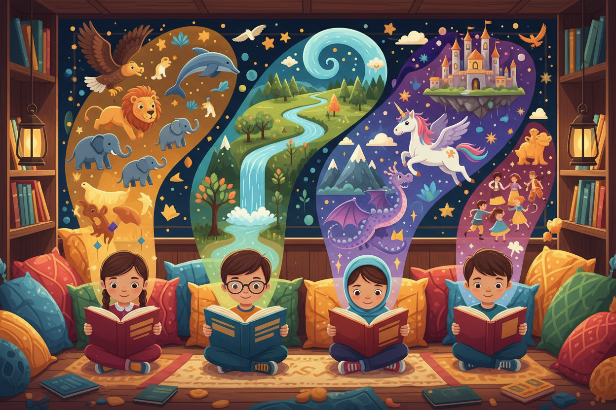 Bilingual Kids  Niños Bilingues
