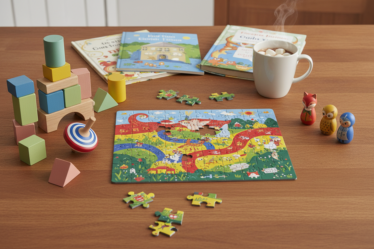 Puzzles and Toys