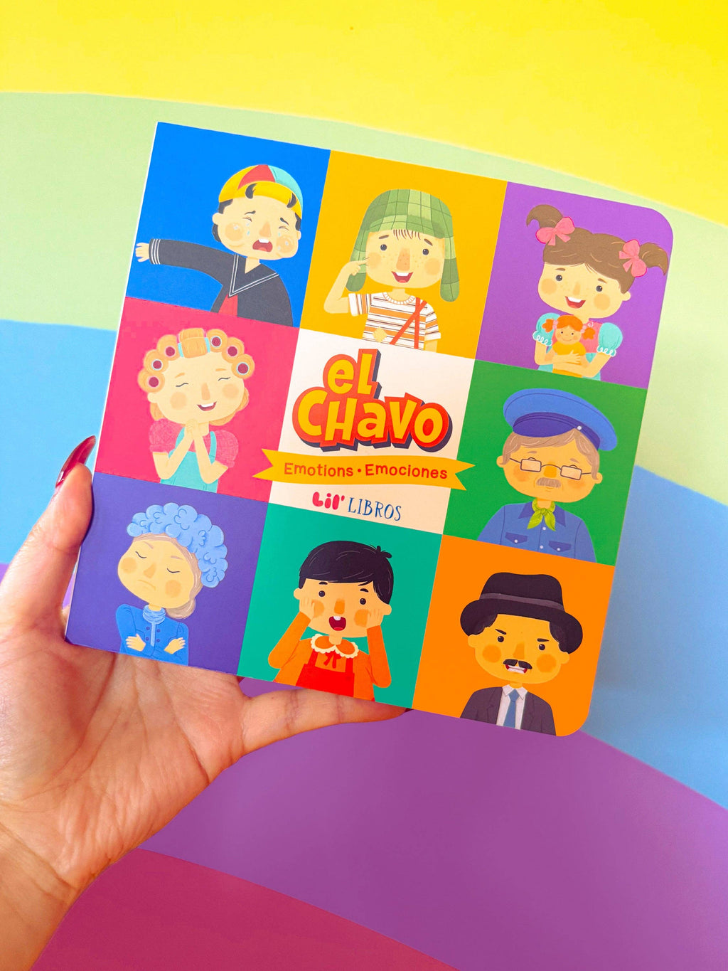 El Chavo: Emotions / Emociones (Bilingual English and Spanish)