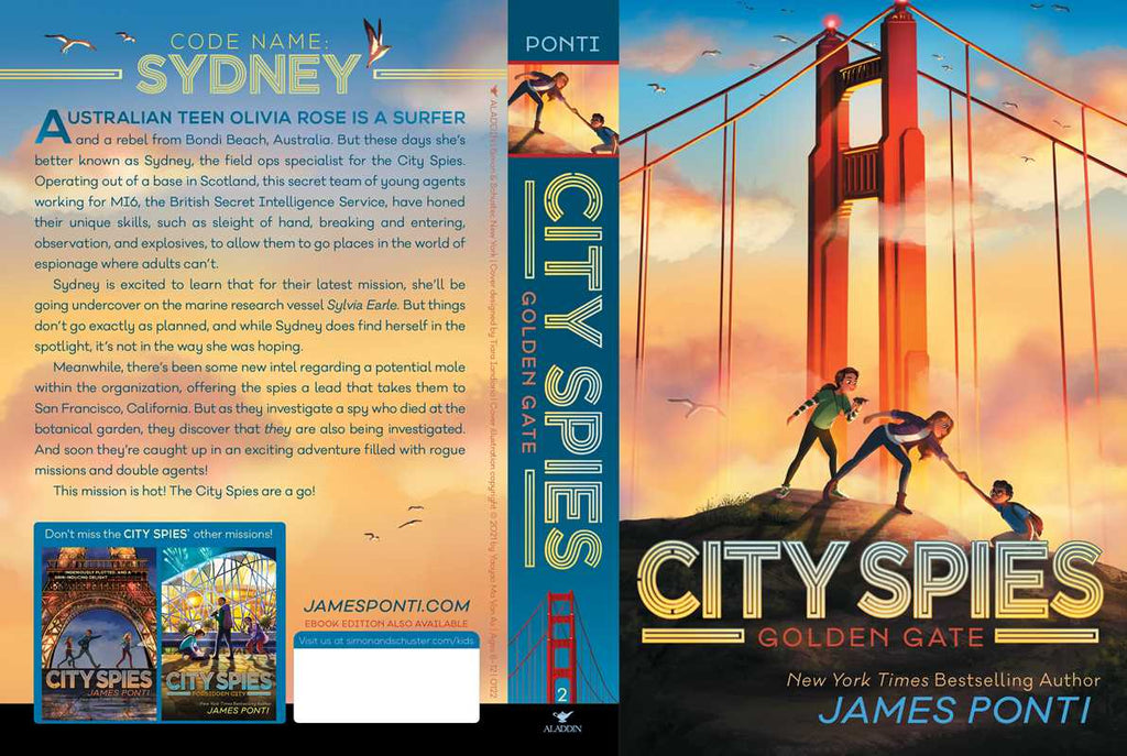 Golden Gate by James Ponti