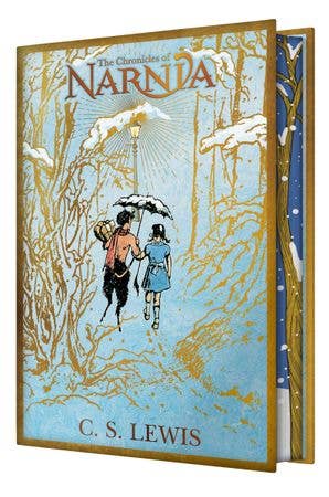 Lion, the Witch & the Wardrobe Del. Col Ed, The: C. S. Lewis