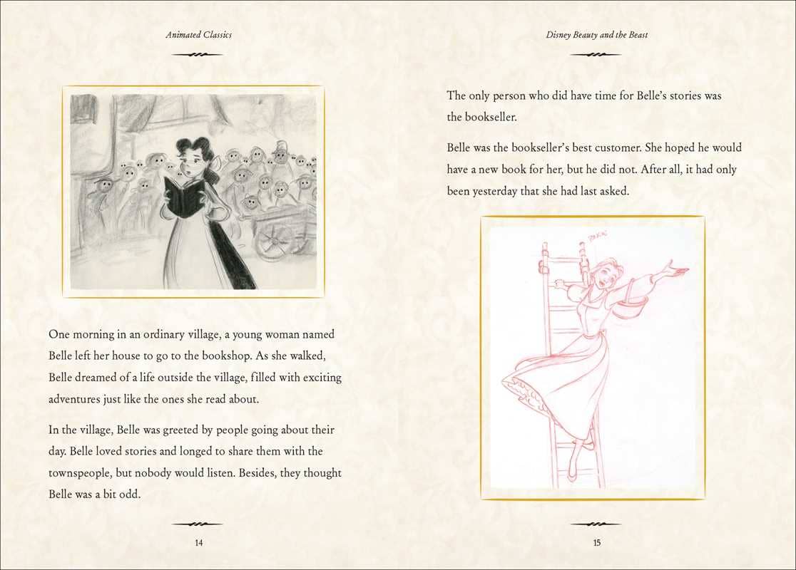 Disney Animated Classics: Beauty and the Beast by Editors of Studio Fun International: Hardcover; 74 pages / English