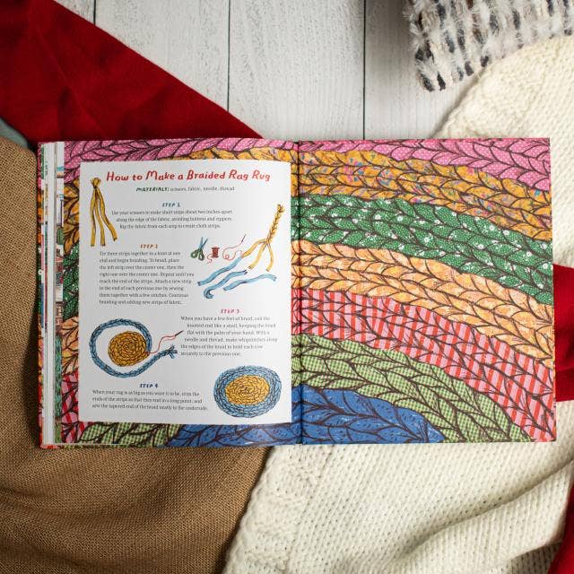 Story Rug by Sophie Blackhall