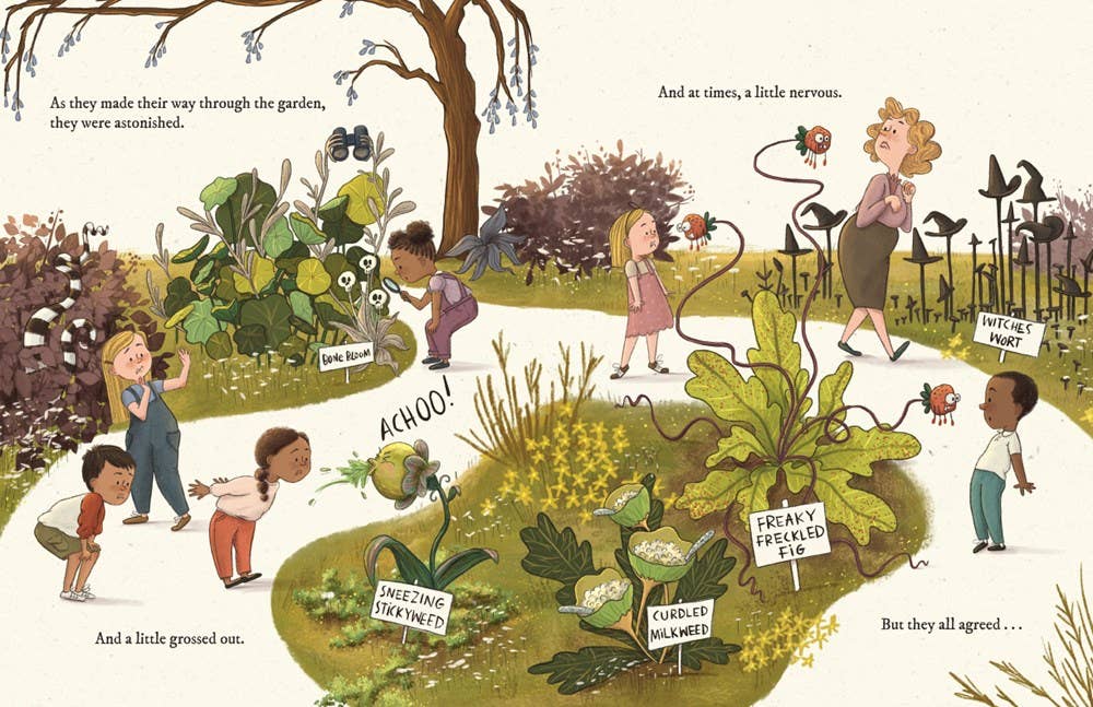 Millie Fleur's Poison Garden by Christy Mandin