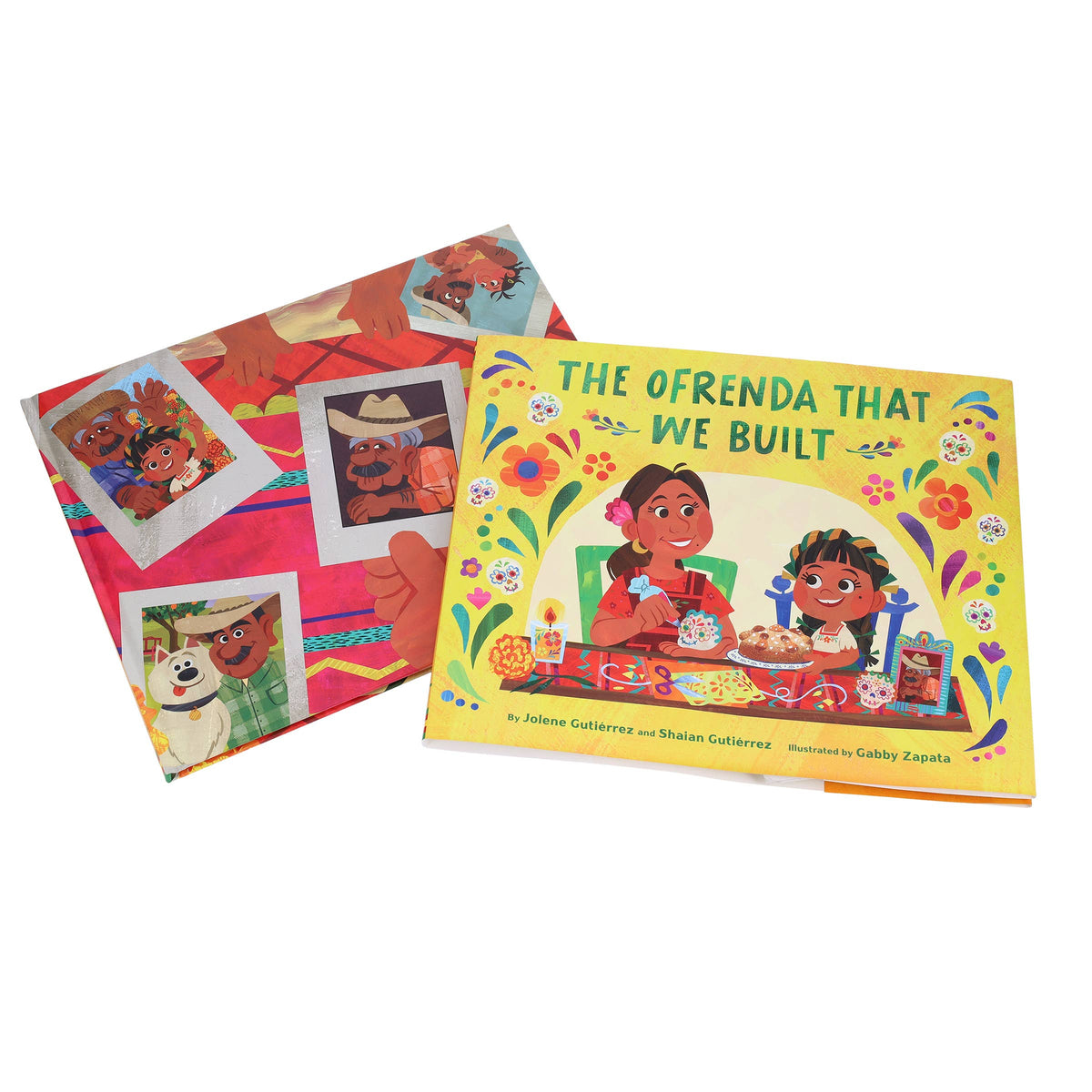 The Ofrenda That We Built by Jolene Gutierrez