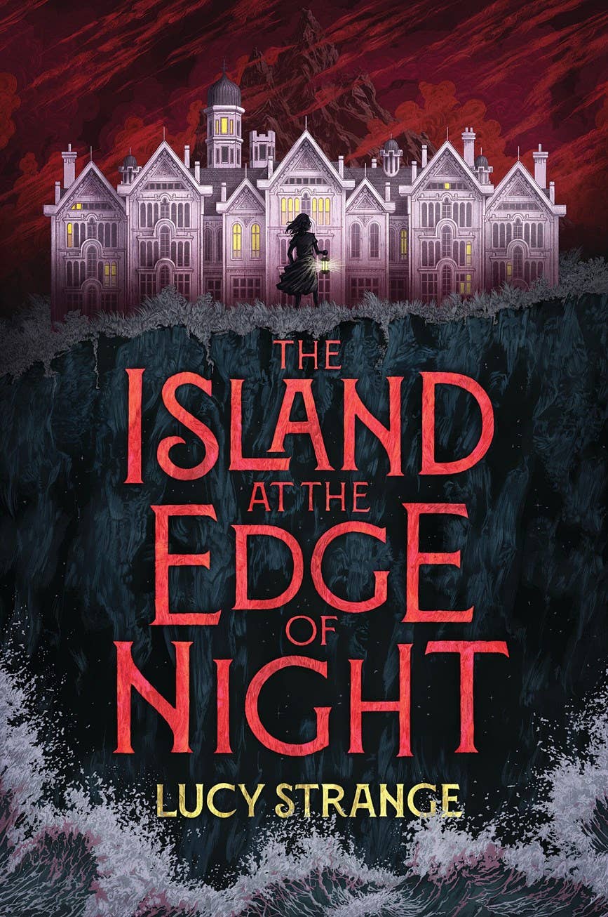 THE ISLAND AT THE EDGE OF NIGHT by Lucy Strange