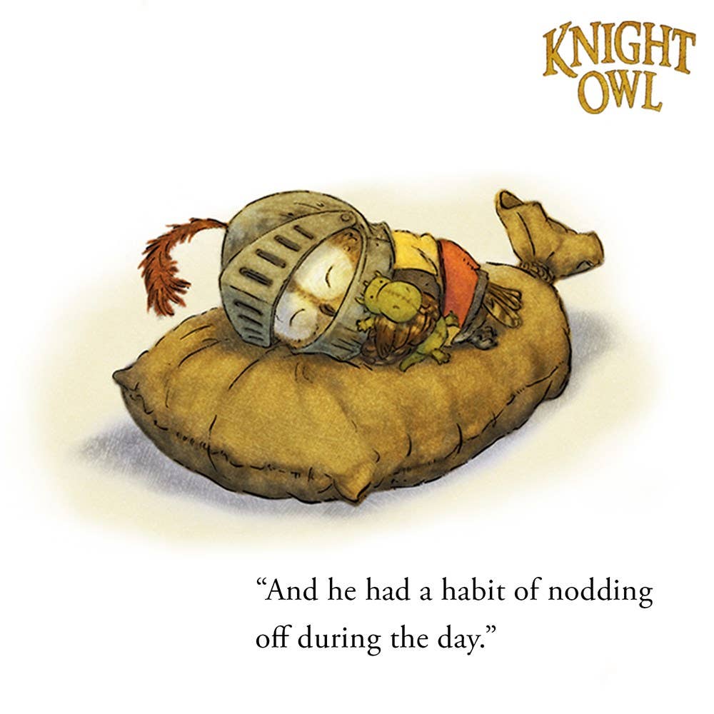 Knight Owl (Caldecott Honor Book) by Christopher Denise