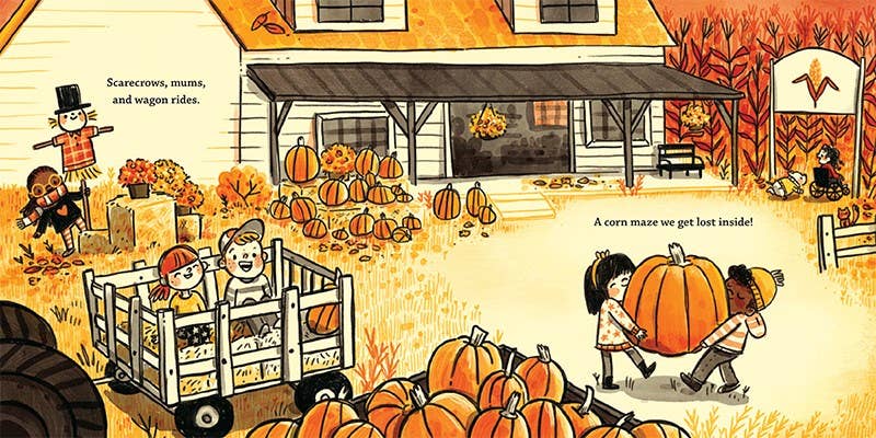 It's Fall! by Renee Kurilla