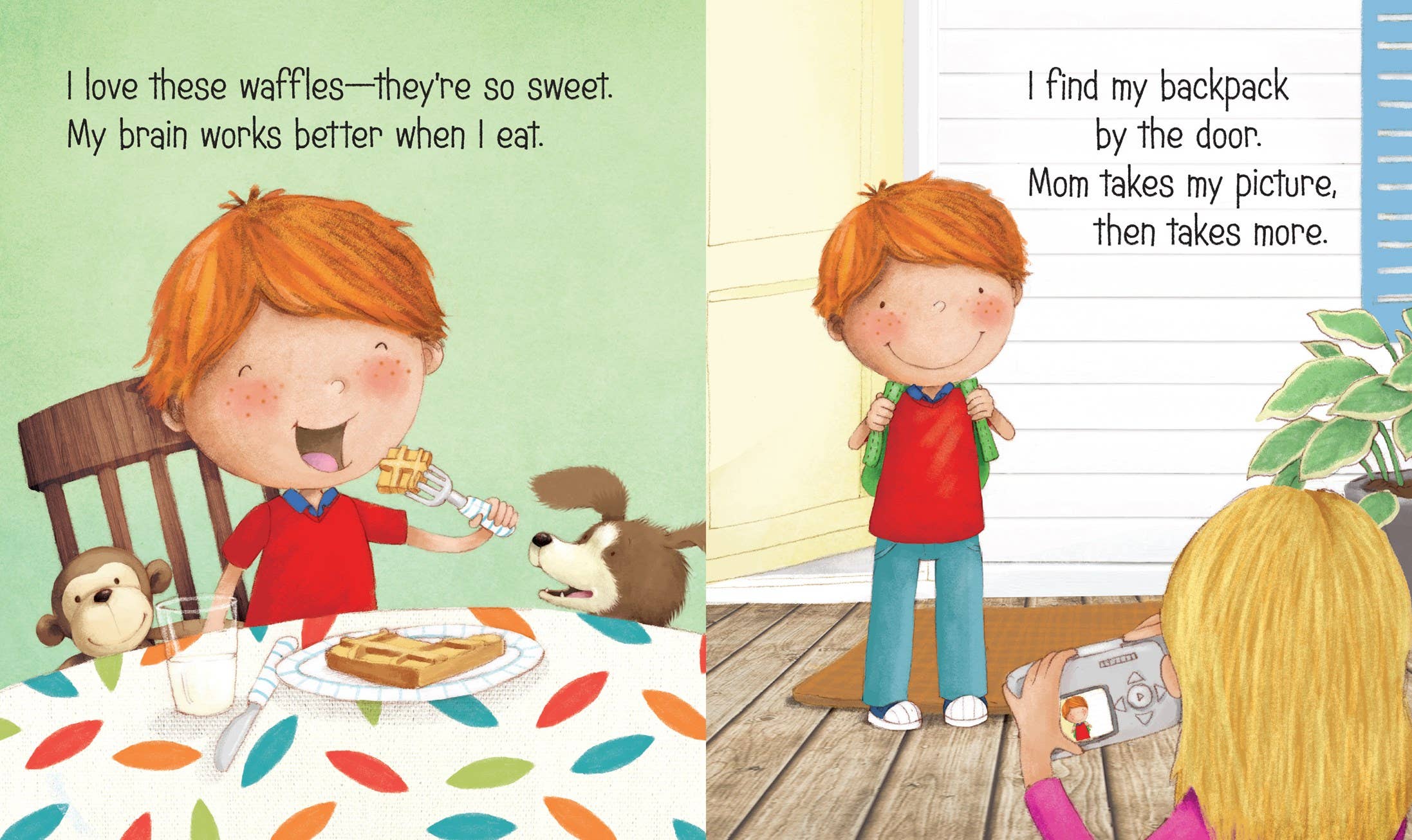 My First Day of School by Michelle Medlock