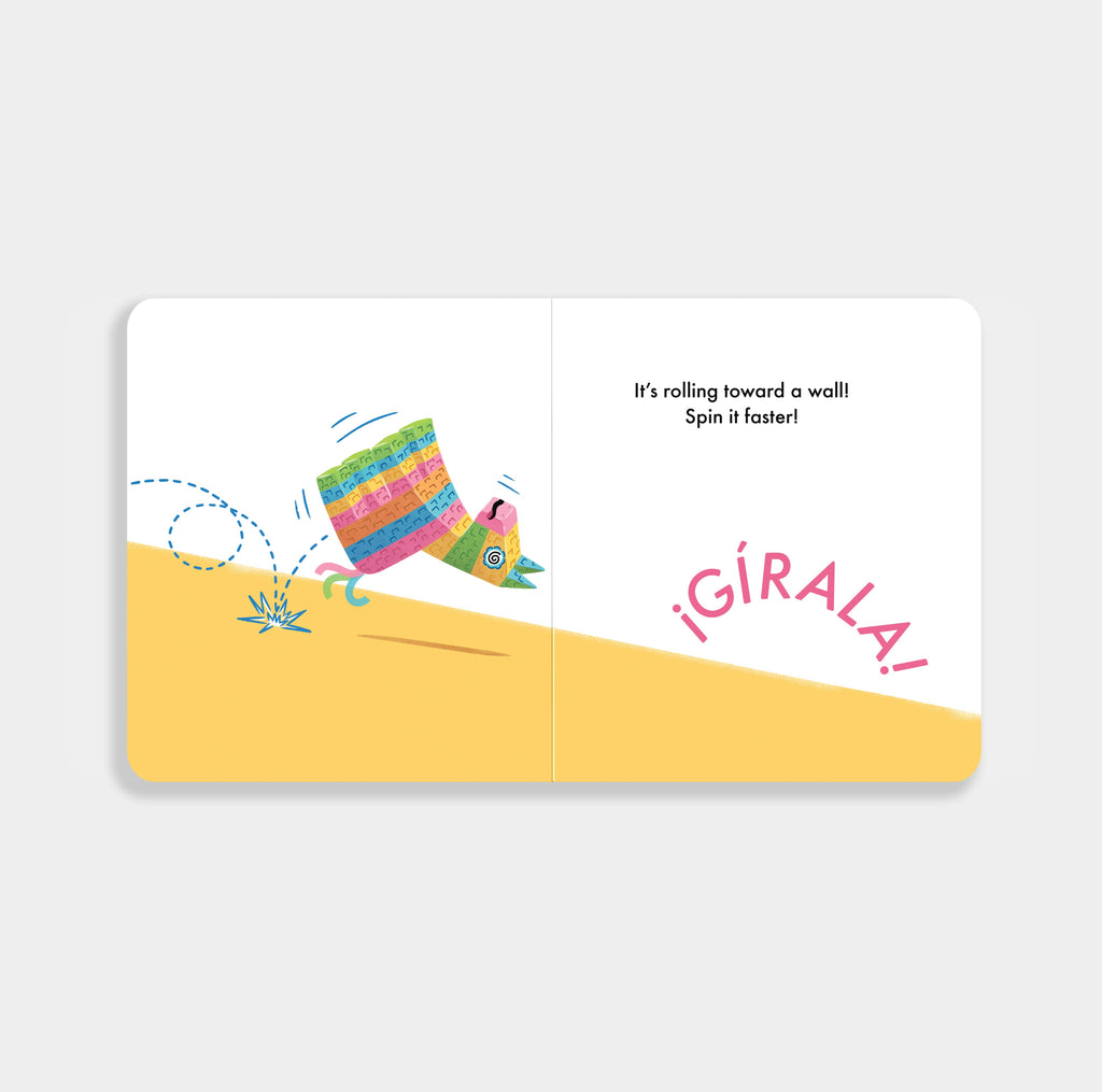 The Unbreakable Piñata: A Bilingual Pop-up Surprise Book