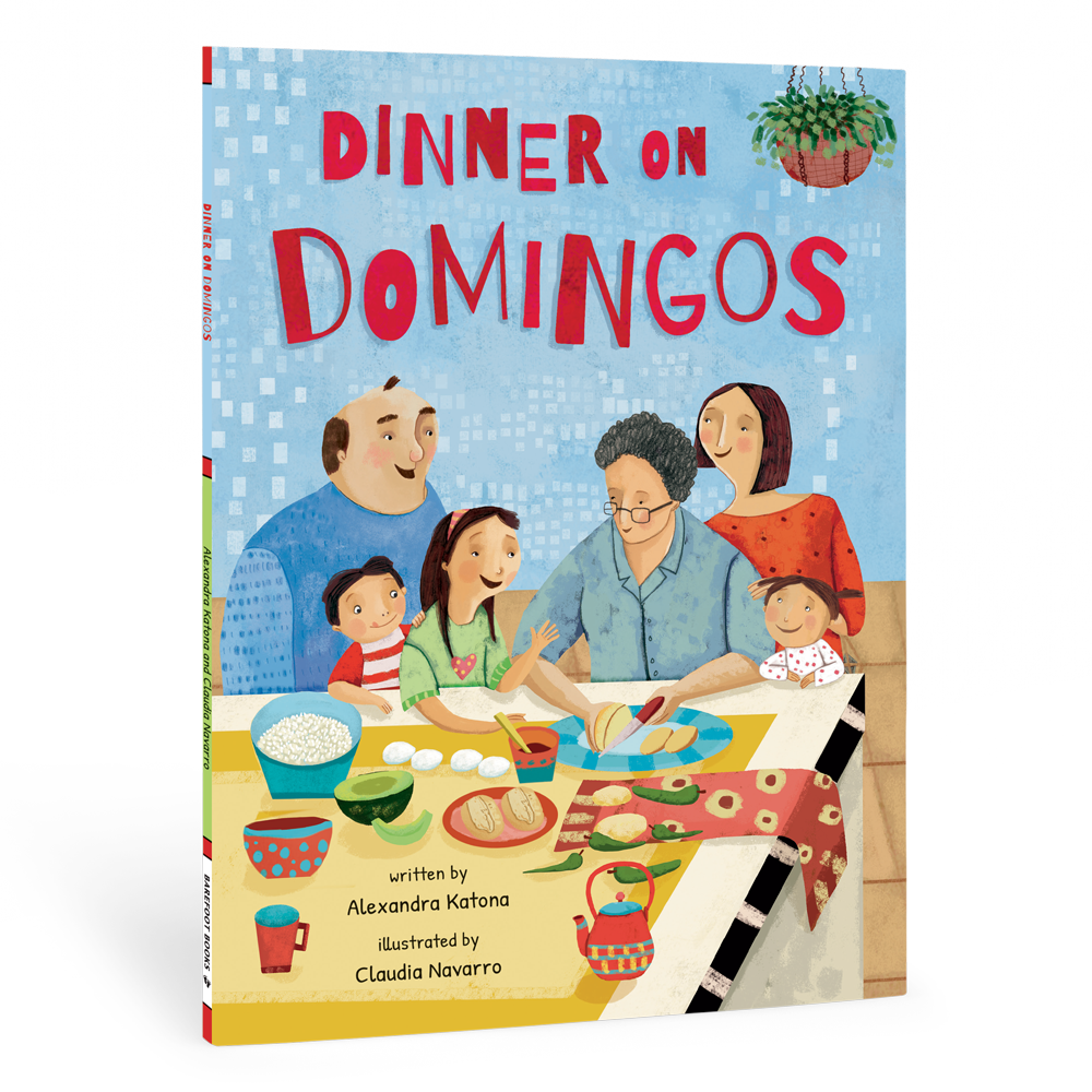 Dinner on Domingos by Alexandra Katona