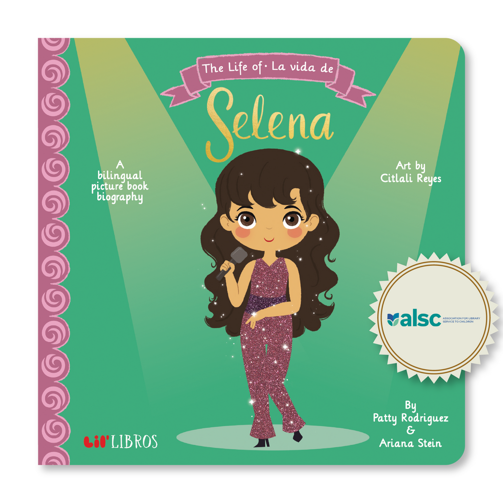 The Life of / La vida de Selena (Bilingual English and Spanish)