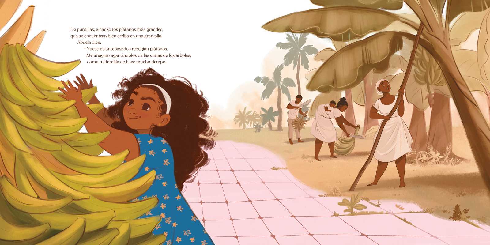 Los plátanos son amor (Plátanos Are Love) by Alyssa Reynoso-Morris-Spanish