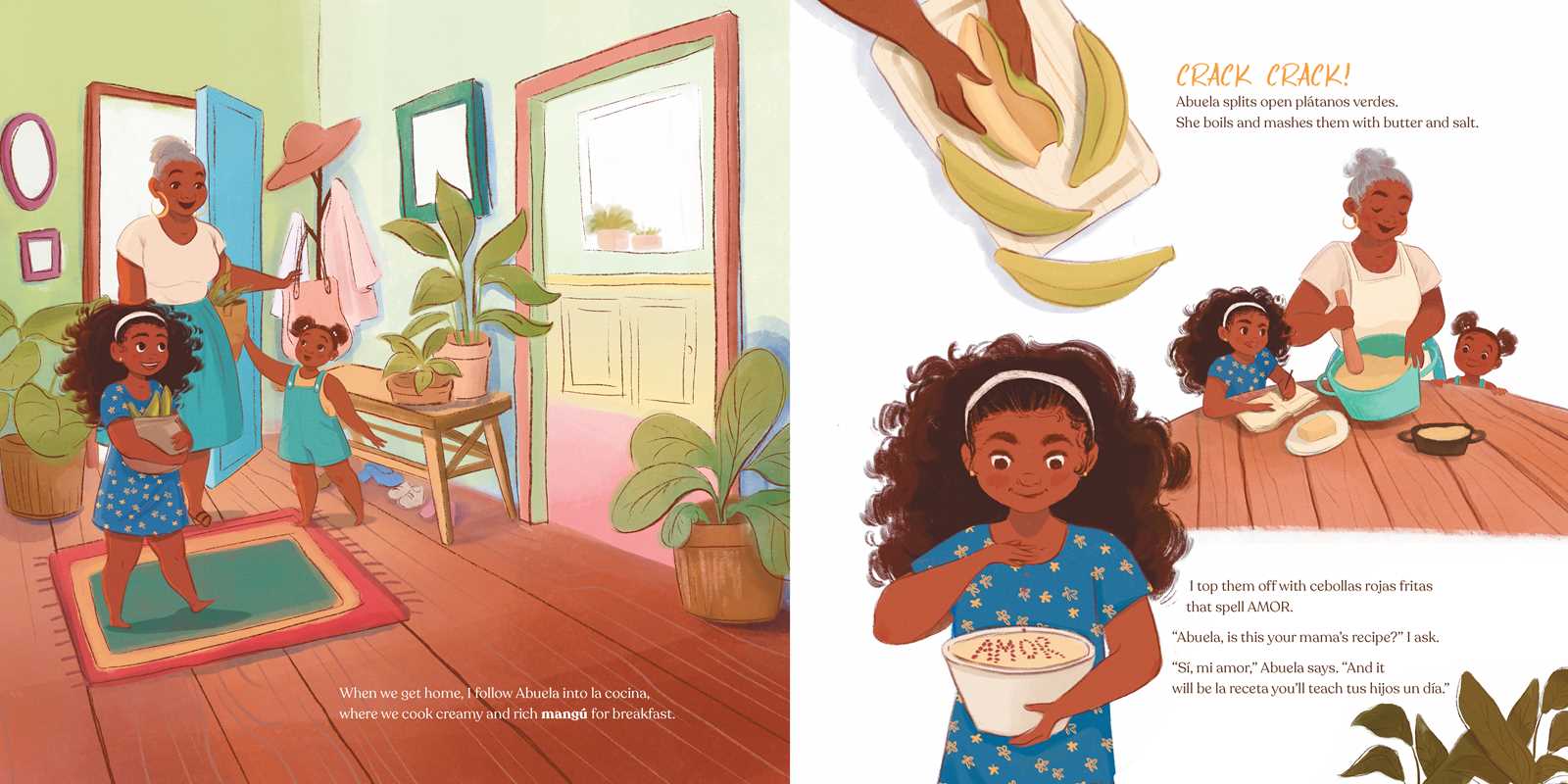 Plátanos Are Love by Alyssa Reynoso-Morris: English