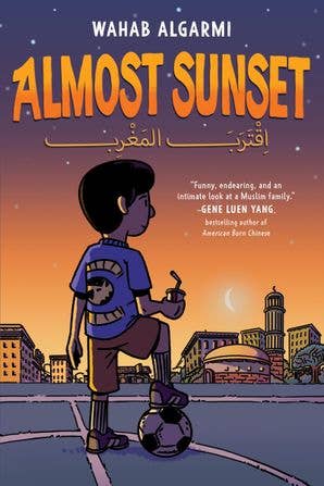 Almost Sunset: Wahab Algarmi