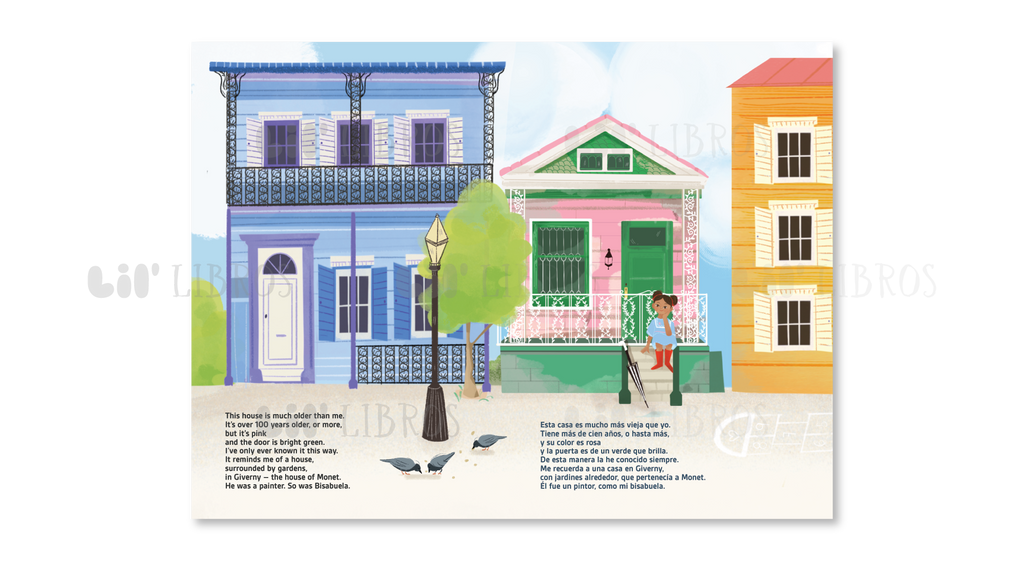 The House, the Ghost, and Me (Bilingual English and Spanish)
