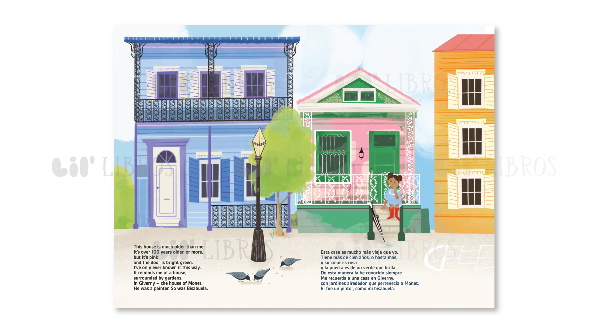 The House, the Ghost, and Me (Bilingual English and Spanish)