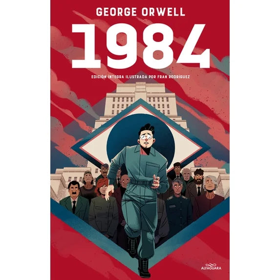 1984 By George Orwell- Español/Ilustrado