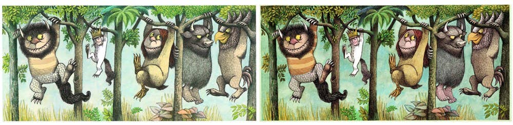 Where the Wild Things Are by Maurice Sendak
