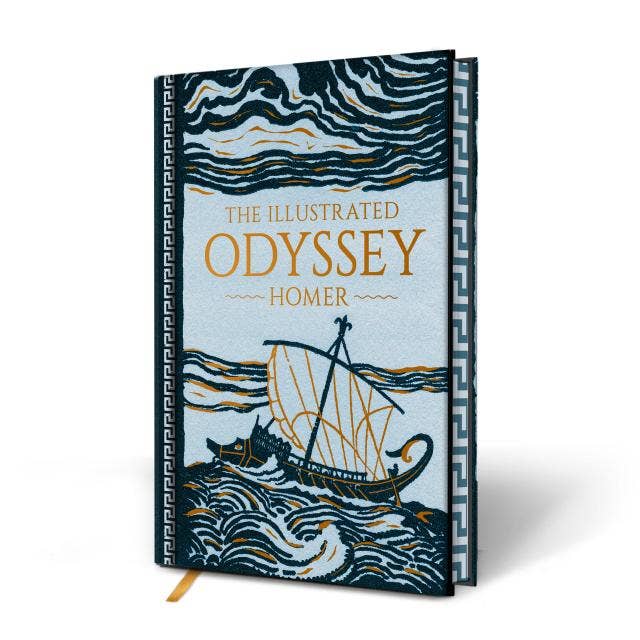 The Odyssey (Illustrated Edition): Hardcover