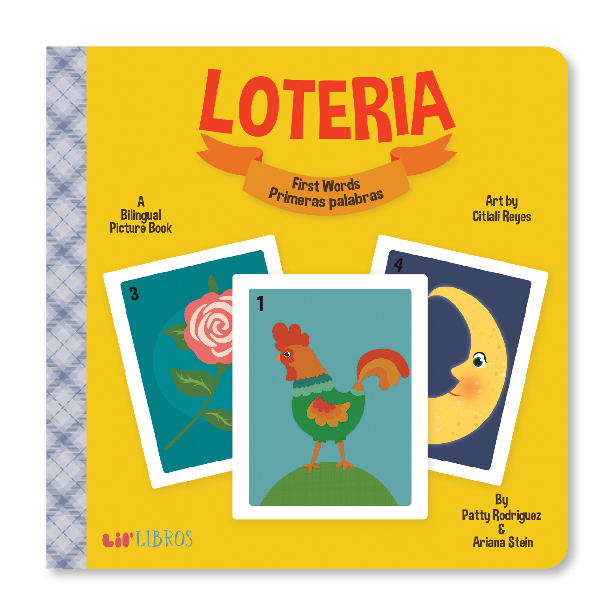 Loteria: First Words / Primeras palabras (Bilingual English and Spanish)