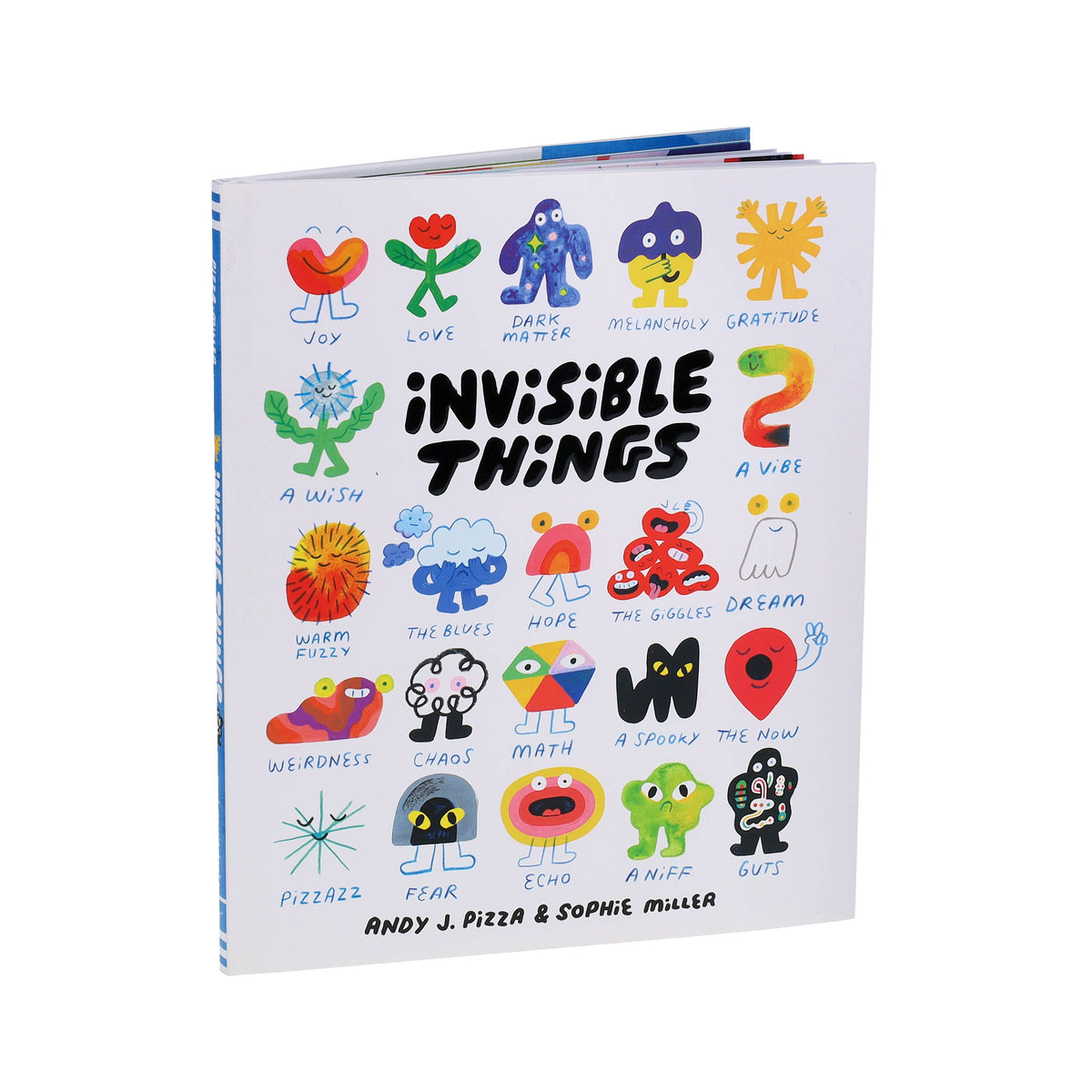 Invisible Things by Andy J Pizza