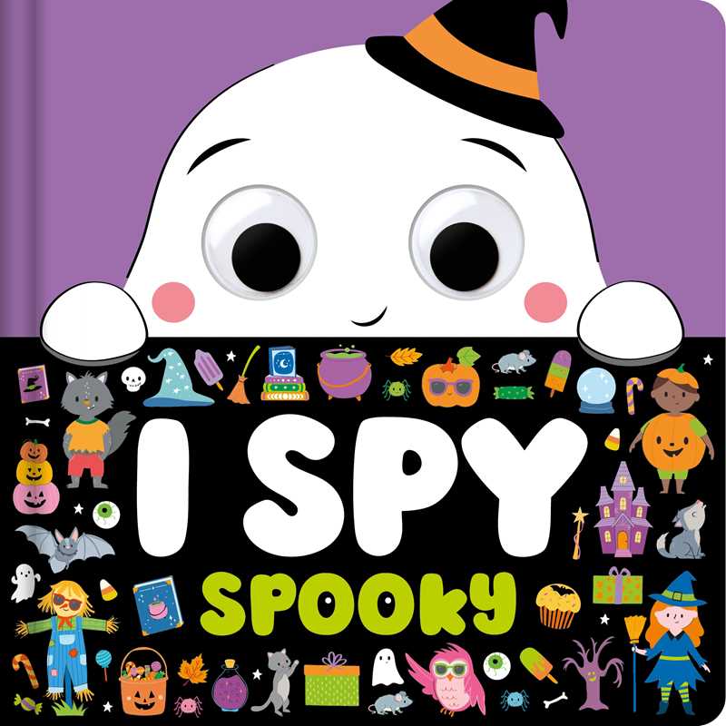 I Spy Spooky by IglooBooks: Board Book