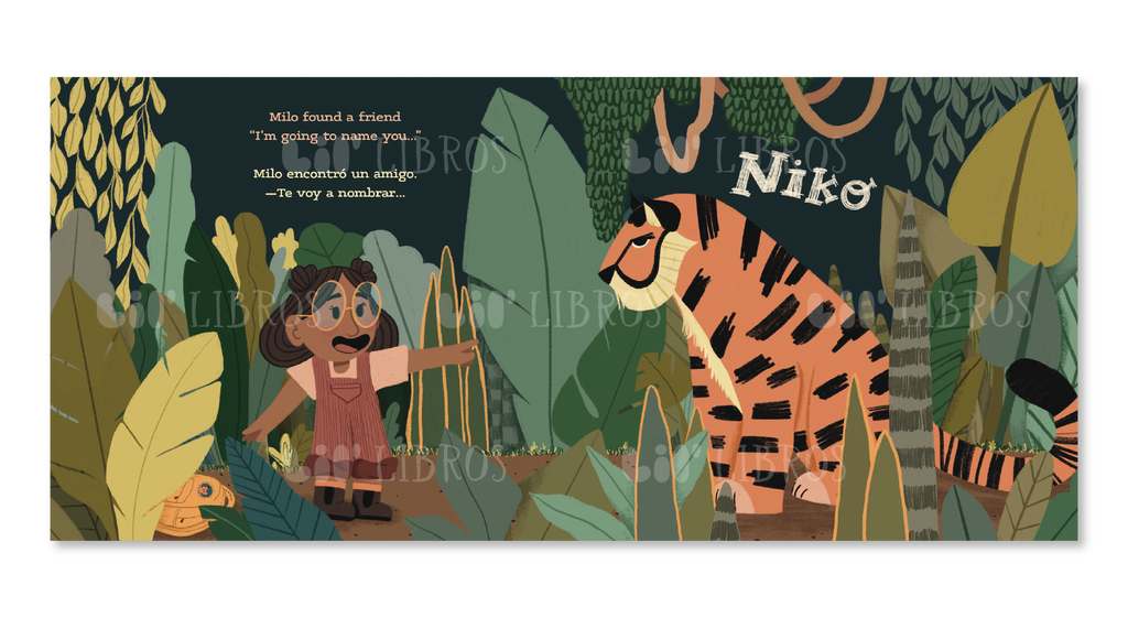 Milo + Niko (Bilingual English and Spanish)