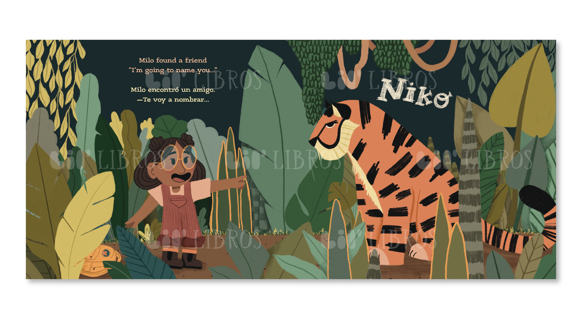 Milo + Niko (Bilingual English and Spanish)