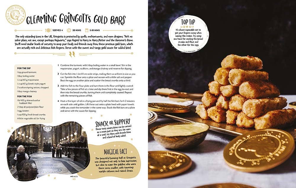 The Official Harry Potter Cookbook