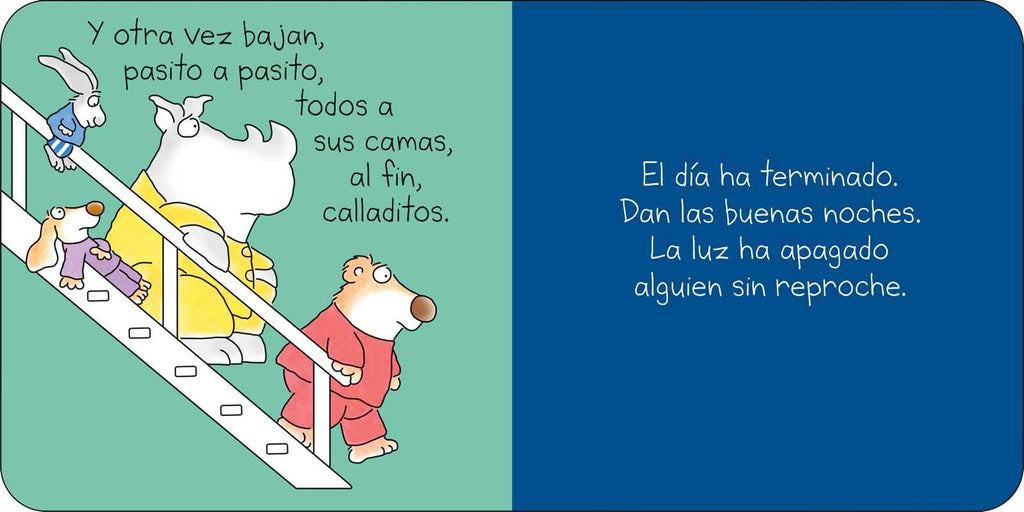 Buenas noches a todos (The Going to Bed Book) by Sandra Boynton