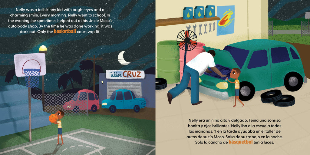 Nelly at Bat, Nelly al bate by Guillermina Esquivel