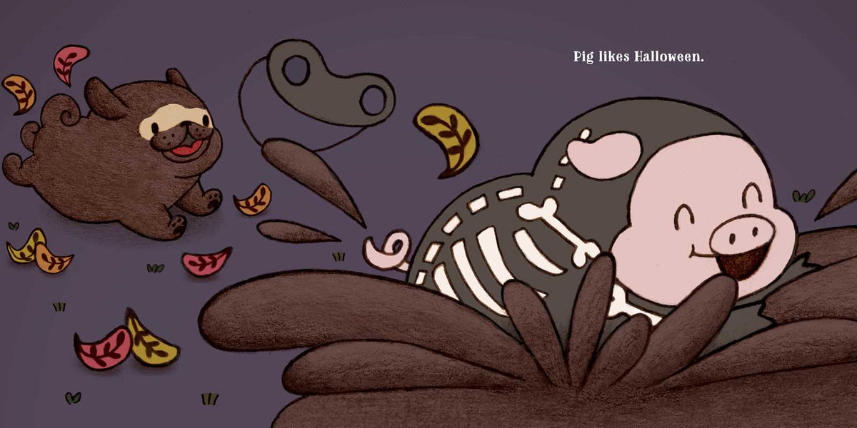 Pug & Pig Trick-or-Treat by Sue Lowell Gallion