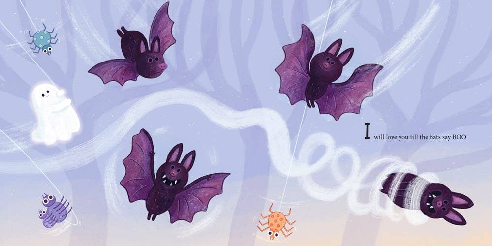 I'll Love You Till the Bats Say Boo : Kathryn Cristaldi