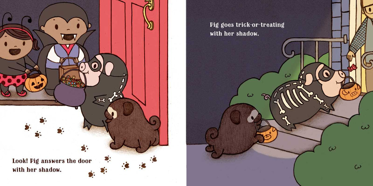 Pug & Pig Trick-or-Treat by Sue Lowell Gallion