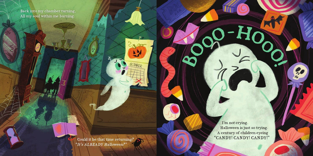 Ghost Who Saved Halloween by Jen Anyong