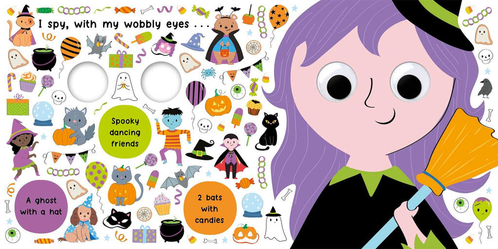I Spy Spooky by IglooBooks: Board Book