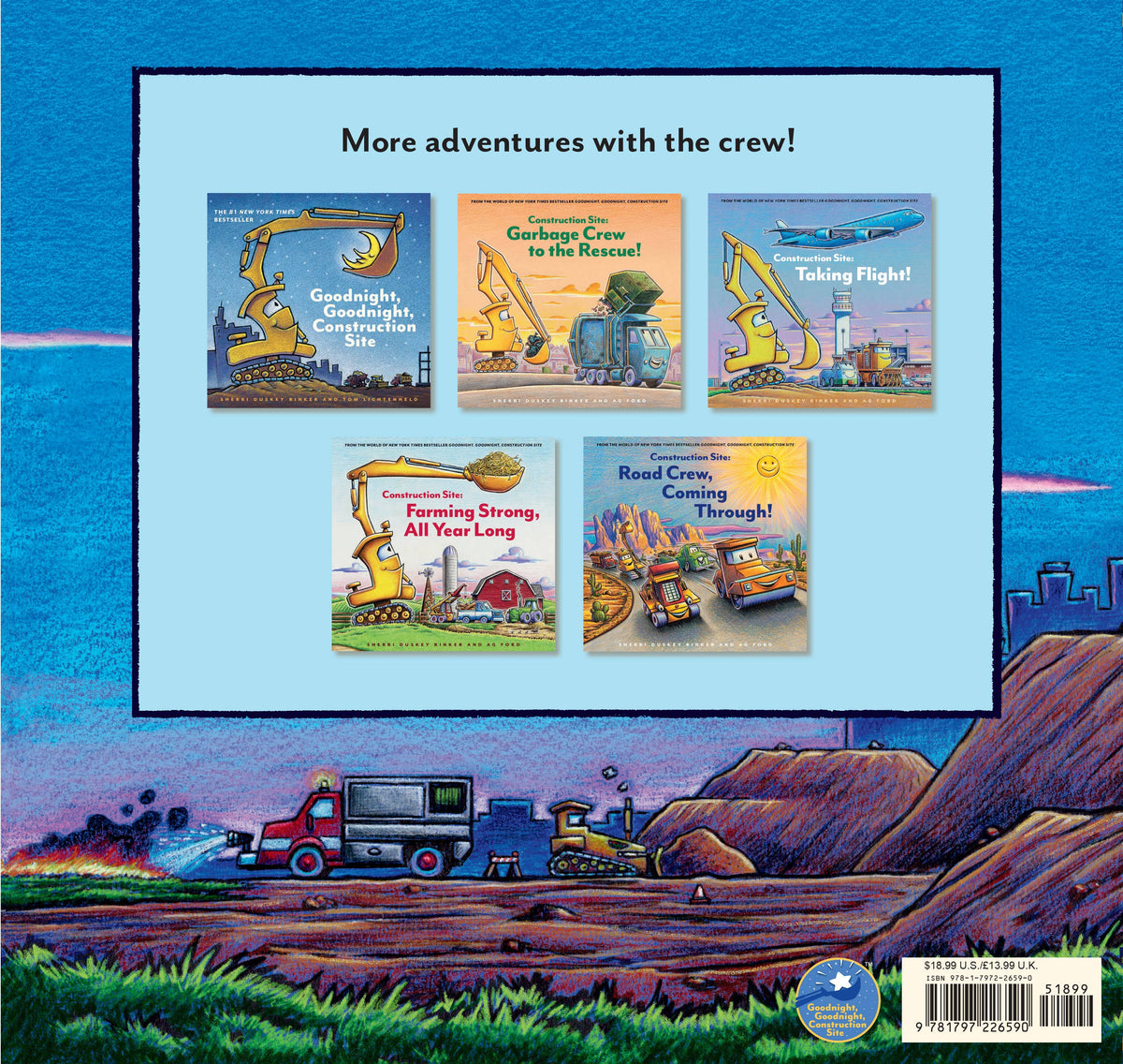 Construction Site: Firefight! by Sherri Duskey