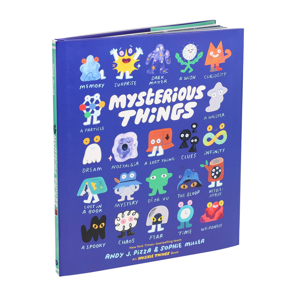 Mysterious Things by Andy J. Pizza