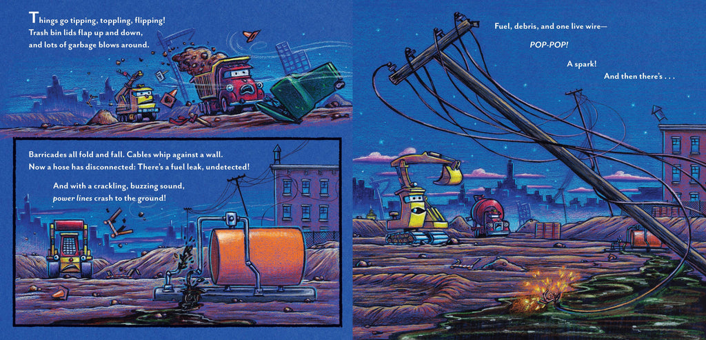 Construction Site: Firefight! by Sherri Duskey