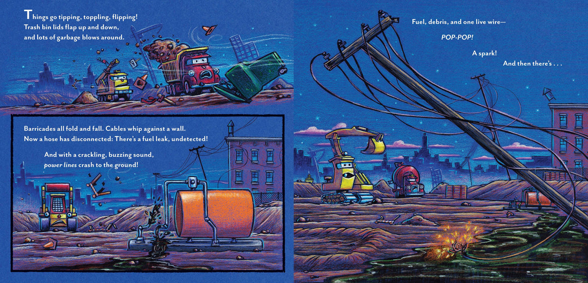 Construction Site: Firefight! by Sherri Duskey