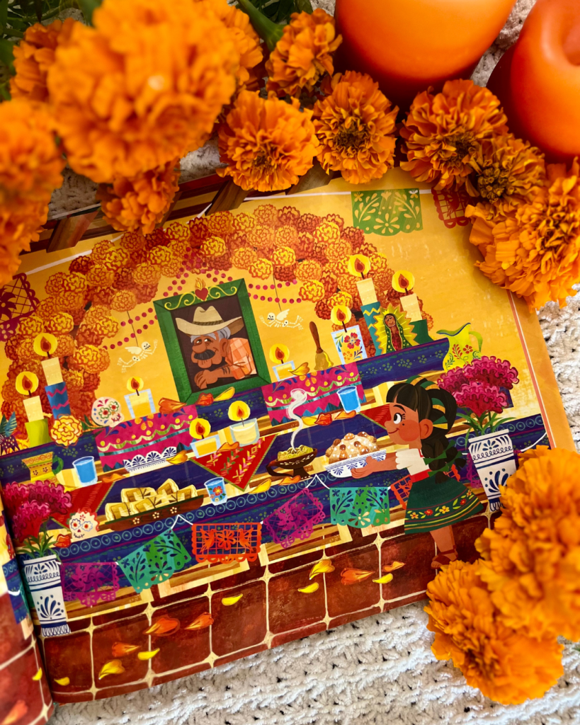 The Ofrenda That We Built by Jolene Gutierrez
