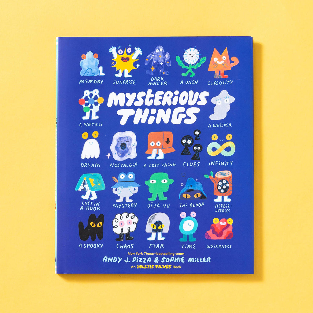 Mysterious Things by Andy J. Pizza
