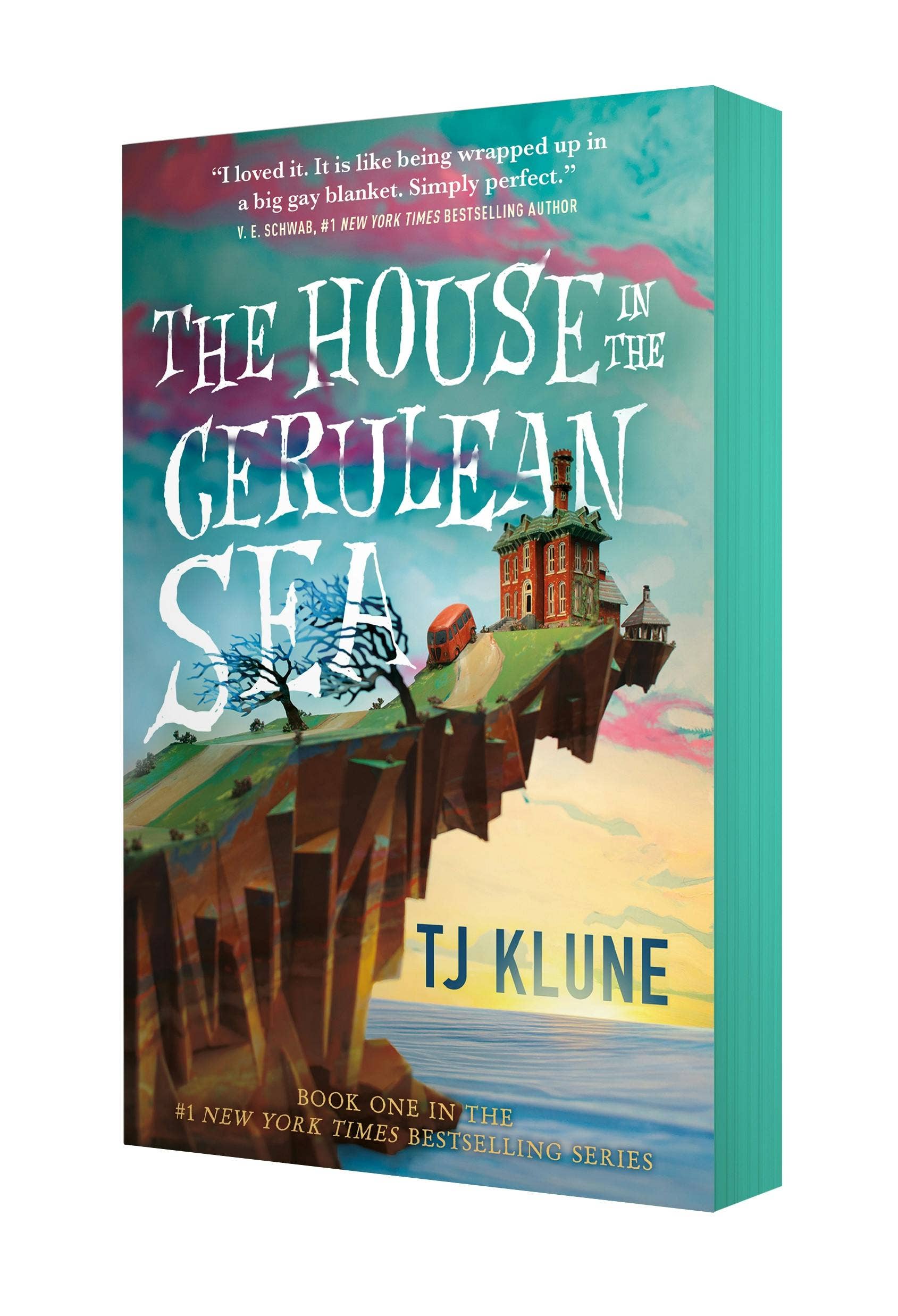 The House in the Cerulean Sea  by TJ KLUNE