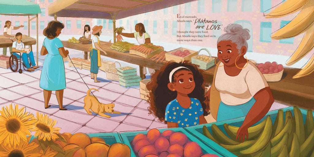 Plátanos Are Love by Alyssa Reynoso-Morris: English