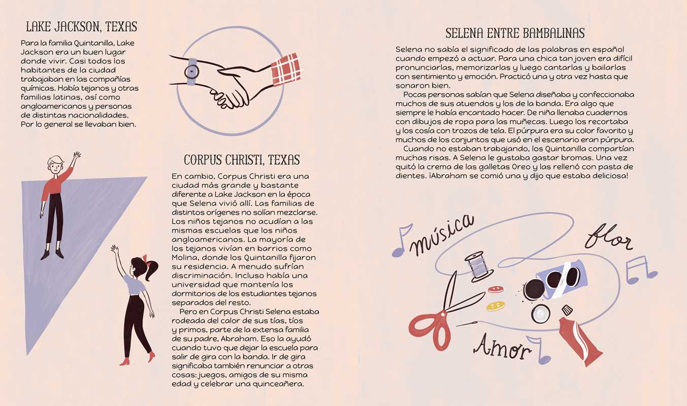 Selena, reina de la música tejana by Silvia López- Spanish