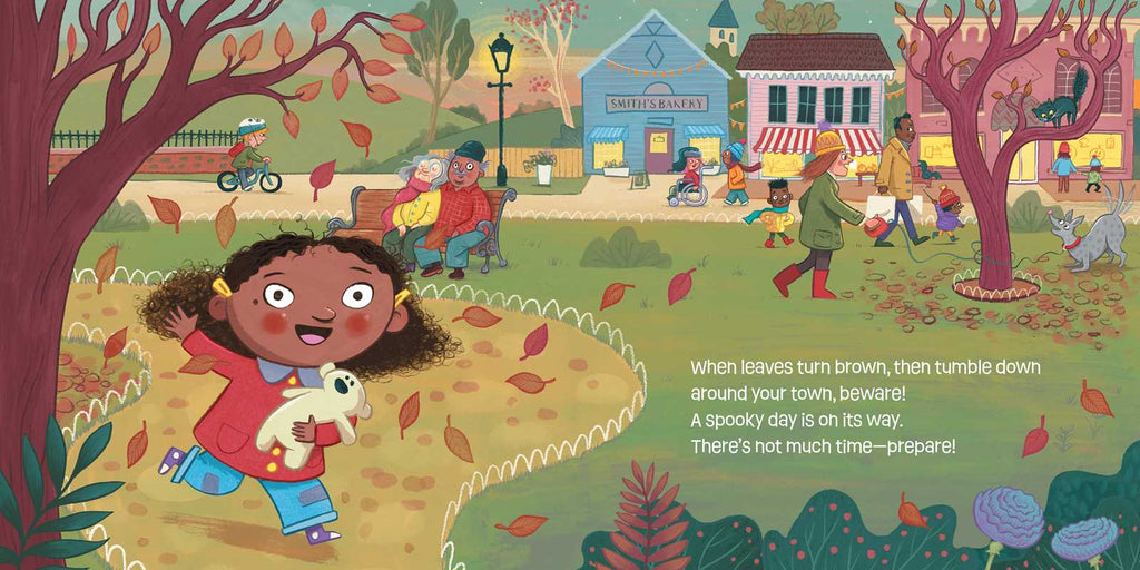 It's Almost Time for . . . Halloween! by Maisha Oso