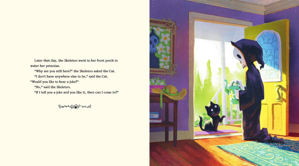The Skeleton and the Cat: Brandon James Scott