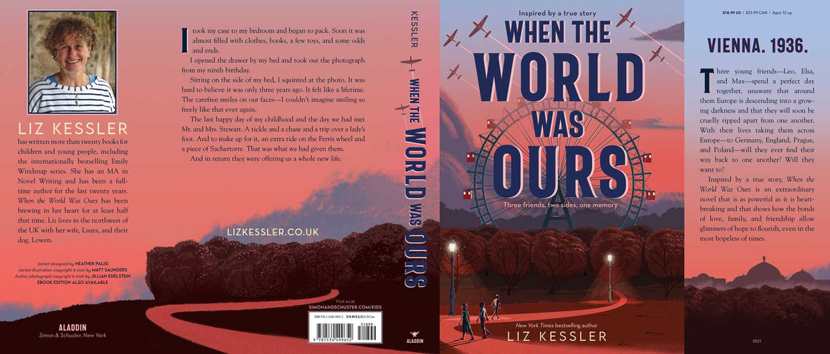 When the World Was Ours by Liz Kessler