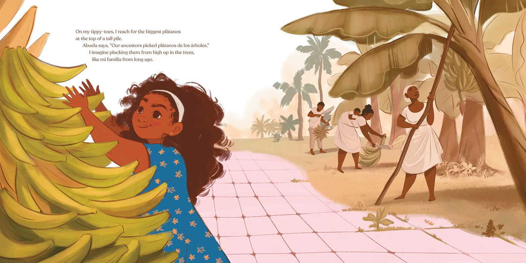 Plátanos Are Love by Alyssa Reynoso-Morris: English